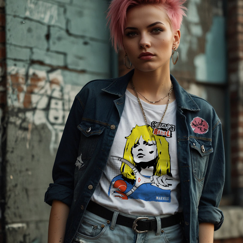 smash rebel t-shirt