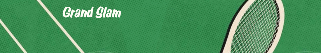 Grand Slam discount graphic on green