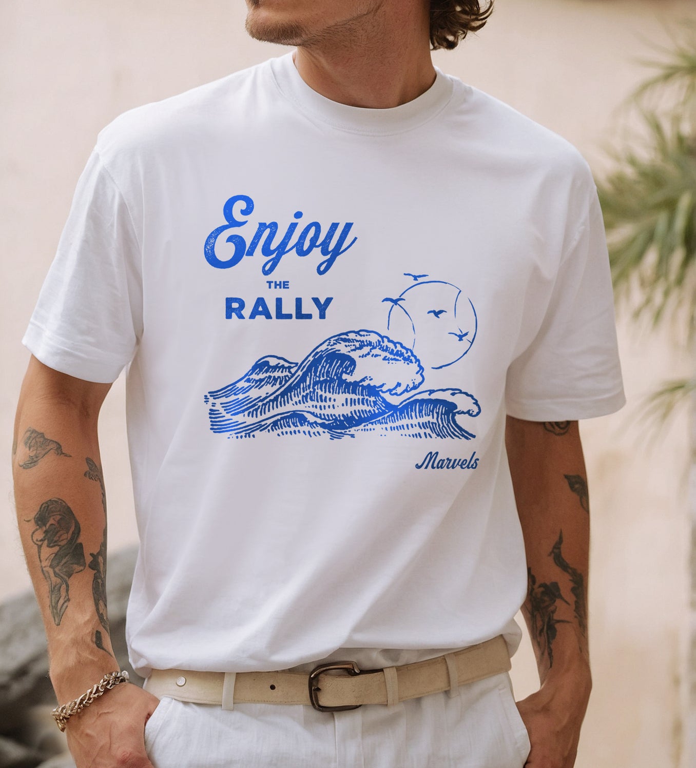 Enjoy the rally