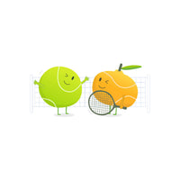 Bodrum Tennis t-shirt front graphic