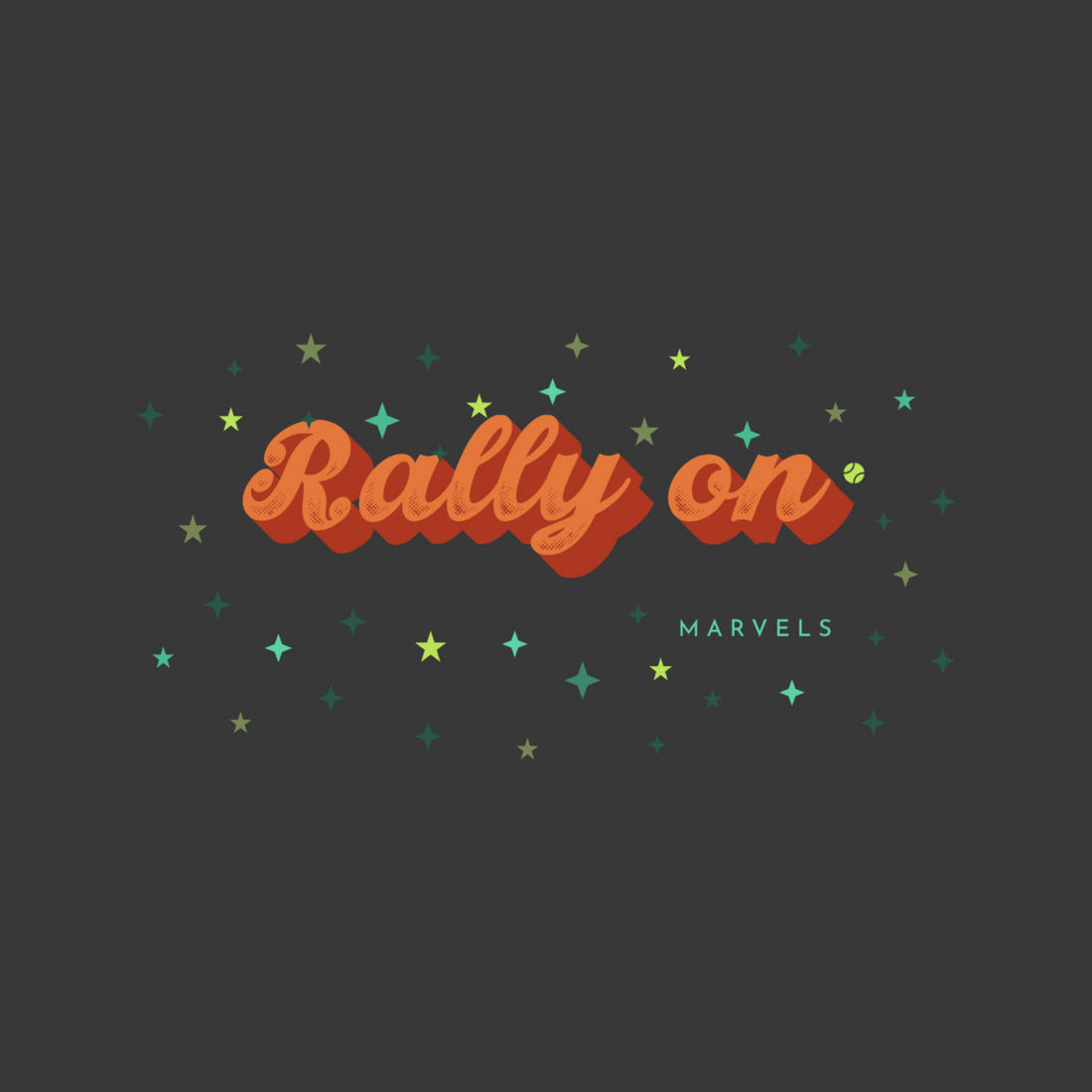 Rally On t-shirt graphic