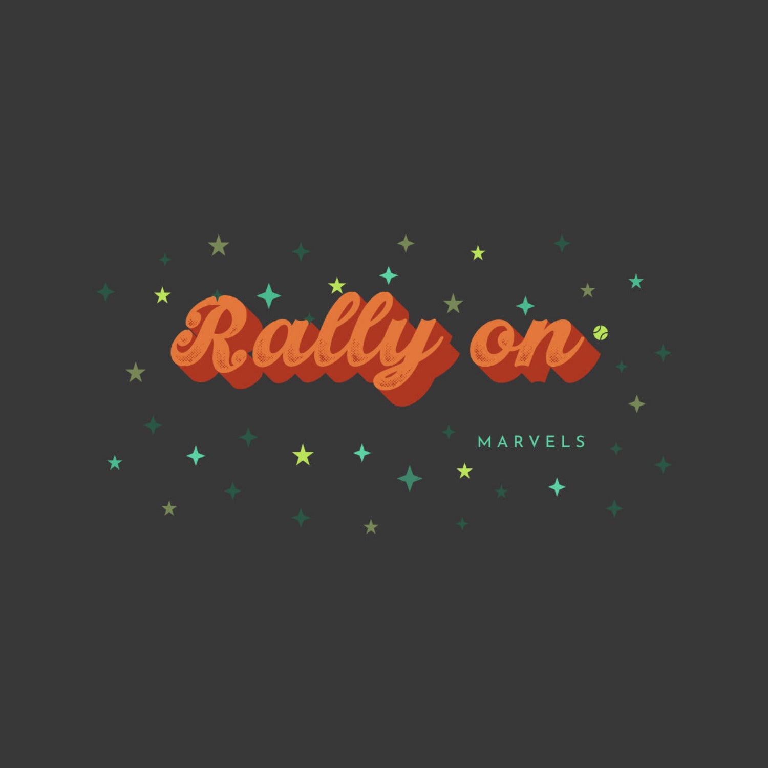 Rally On t-shirt graphic