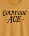 Courtside Ace (Gold) graphic design