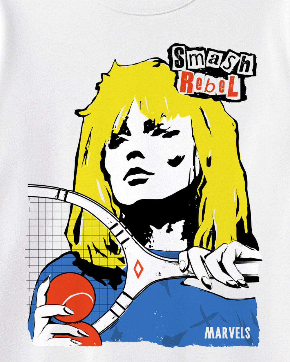 Smash Rebel t-shirt graphic