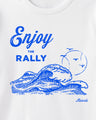 Enjoy the Rally graphic design